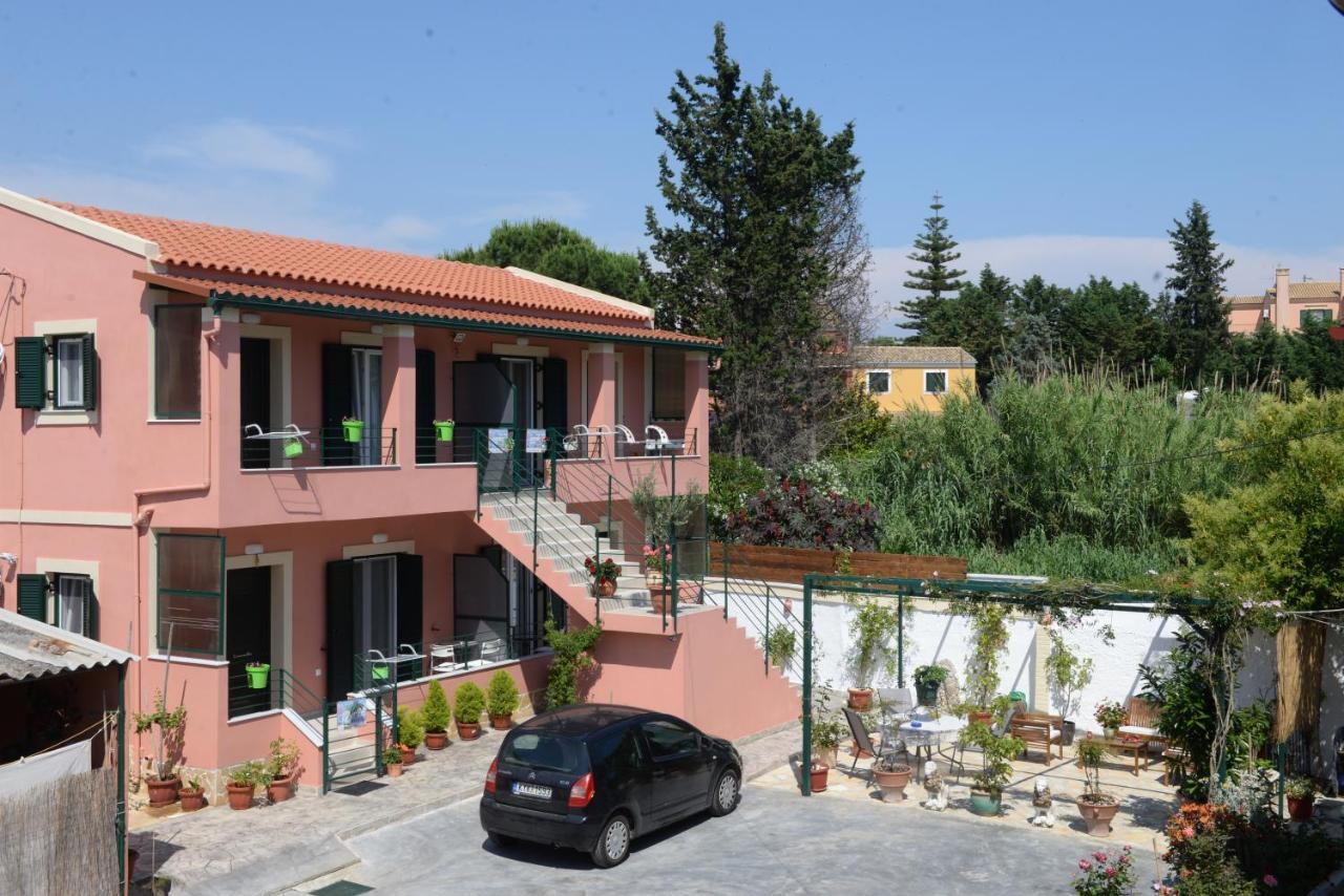 Filoxenia Apartments Corfu (city) Exterior photo