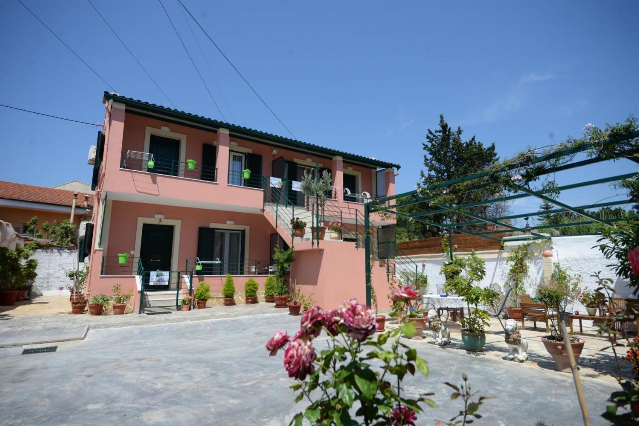 Filoxenia Apartments Corfu (city) Exterior photo